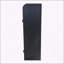 Armoire de rangement murale polyvalente à 2 portes en métal pour différentes pièces avec portes et tablettes en verre trempé-322002692