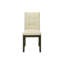 Chaise d'appoint en polyester mélangé