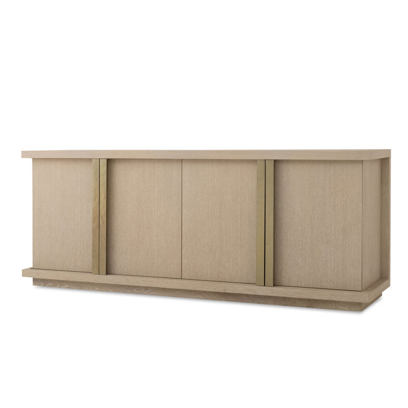 Carino Credenza, Sand Cerused