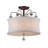 Yamada 4 - Light Fabric Chandelier