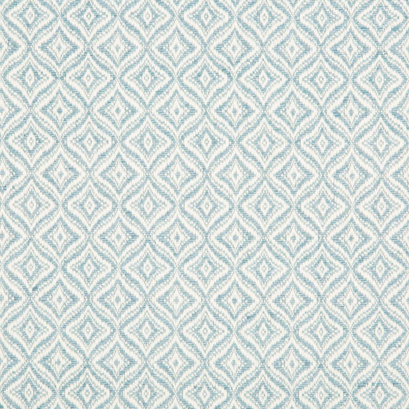 Embrun Cotton Blend Fabric, Blue