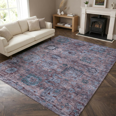 Tapis traditionnel lavable à la machine Premium Premium AMF2429