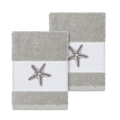 Lydia Turkish Cotton Washcloth