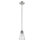 Wilma 1 - Light Satin Nickel Single Pendant