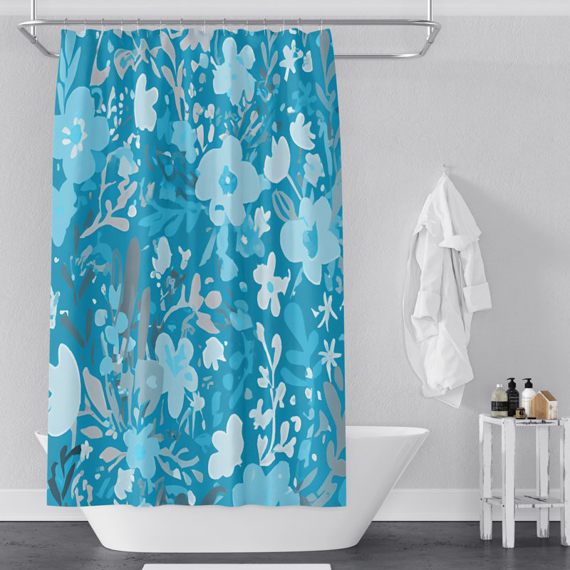 Rideau de douche Clyve, H 72 po x l 70 po