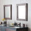 Sedona Rustic Beveled Bathroom Mirror-70143110