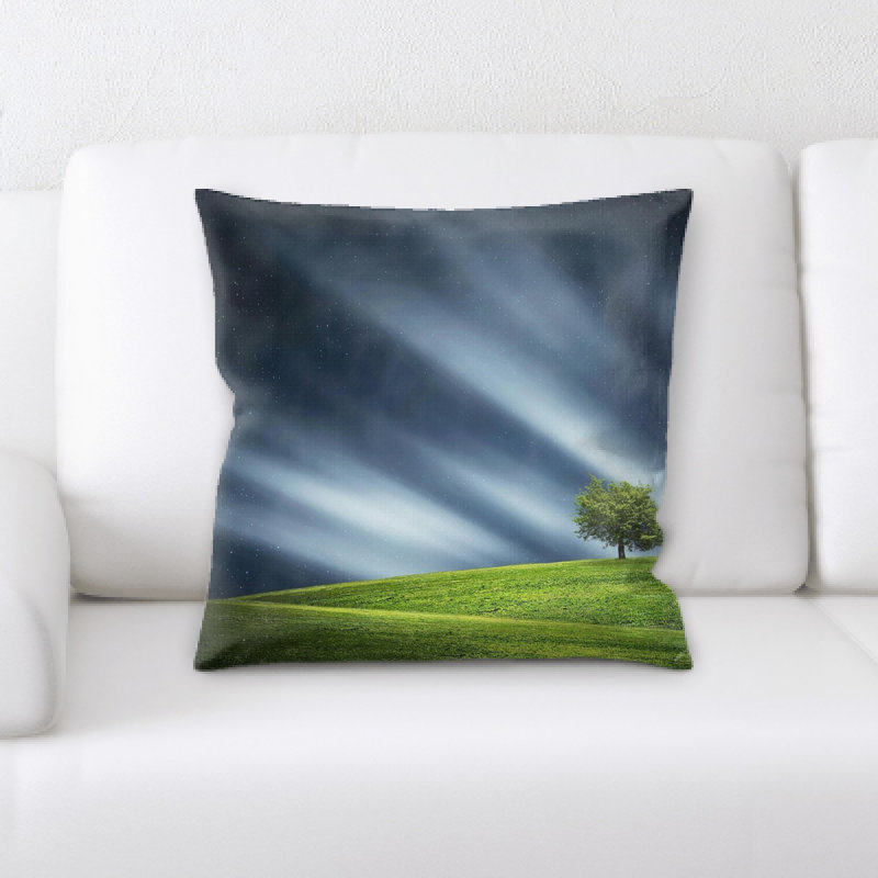 Coussin décoratif tree