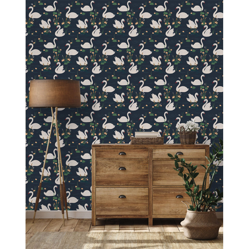Panneau de papier peint, L 18,75 po x l 25 po, Vinyle
