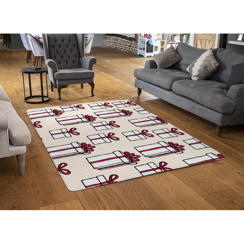 Browne 60cm X 110cm Area Rug