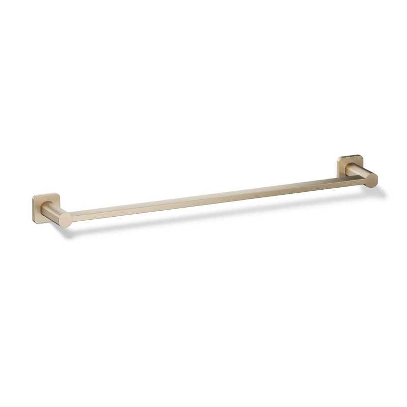 Parallel Towel Bar, Brushed Bronze, 24"W