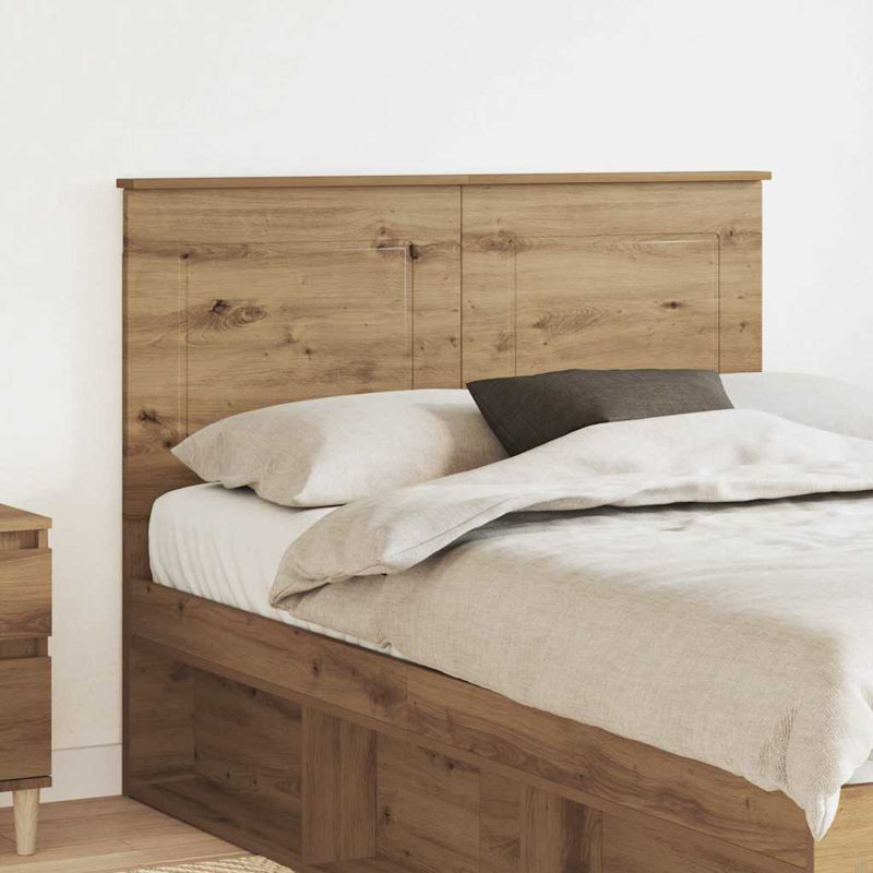 Headboard, Artisan Oak, Full/Double