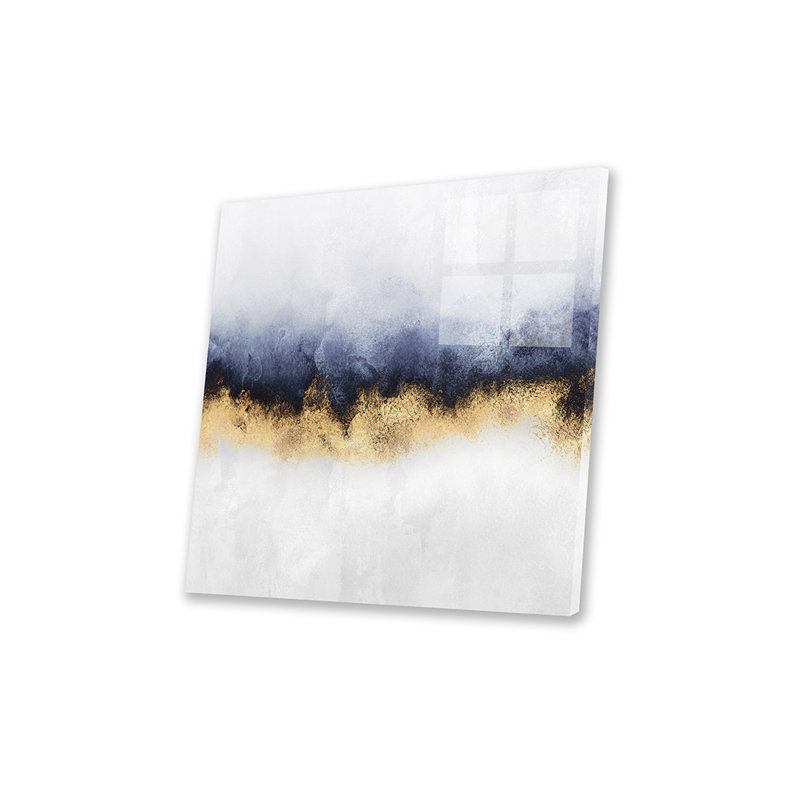 Ciel I, impression sur verre acrylique, H 24 po x l 24 po x P 0,25 po