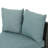 Trafford 5 Piece Rattan Sectional Seating Group with Cushions