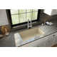 Karran Undermount Quartz Composite 31-3/4'' X 19-1/4'' Single Bowl Kitchen Sink
