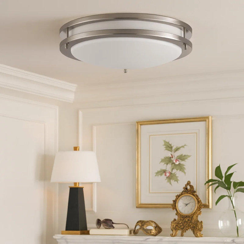Glass Flush Mount