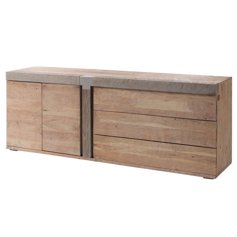 Amsterdam 200cm Solid Wood Sideboard
