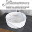 Meuble-lavabo mural simple 30 po avec comptoir et lavabo en céramique