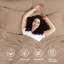 Moitreo Luxury Egypt Cotton Flat Sheet Breathable & Durable Bedding Sheet-1213862431-1213862428