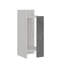 Lochlan Modern Compact Nightstand Bedside Table 25 x 27 x 60cm  Bedroom Furniture-87900232-36078965