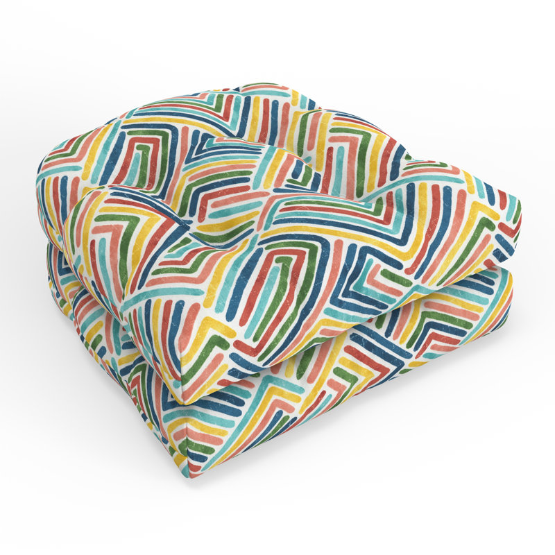 Coussin de siège Orren Ellis