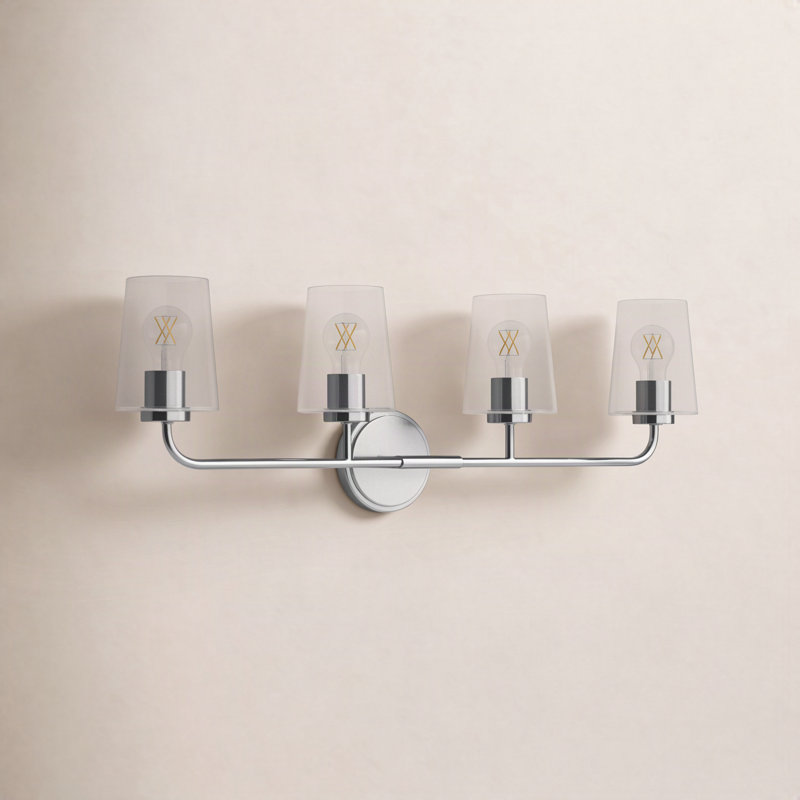 Verbena 4 - Light Dimmable Vanity Light, Chrome