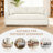 Rolled Arm Slipcover Sofa-672684720