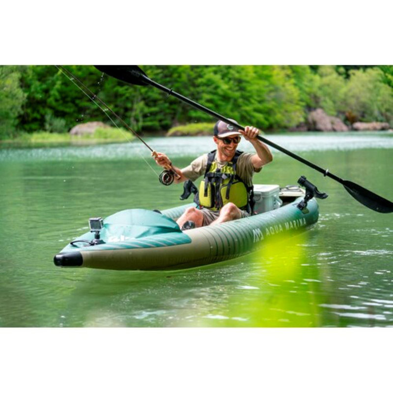 Aqua Marina - kayak de pêche calibre 1/2 personne