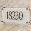 Plaque d'adresse 1 ligne Frjan-296125471-296125469