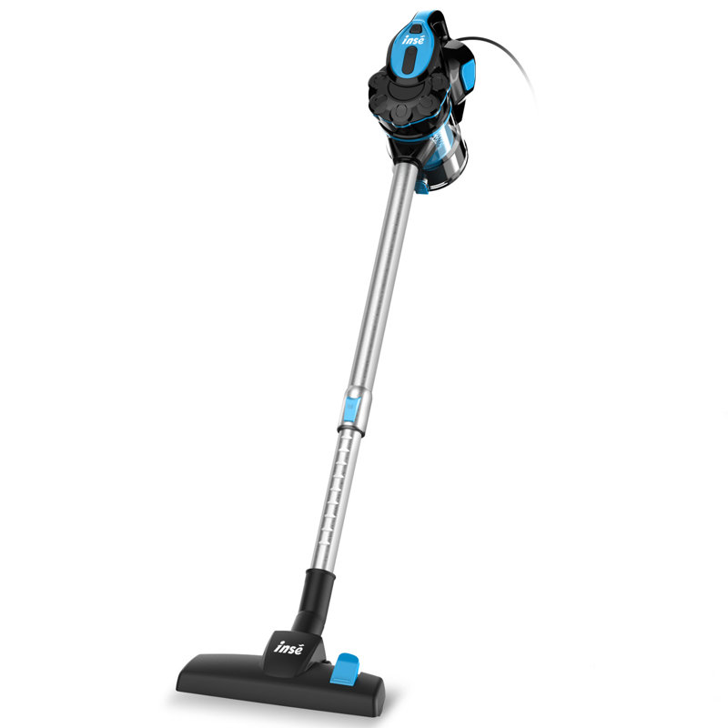 Aspirateur balai sans sac INSE, Bleu