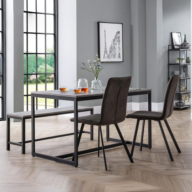 Brookline 4 - Person Dining Set