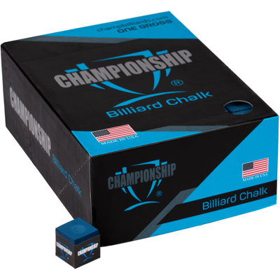 Chalk Silver Cup Chalk Pool Cue Accessory