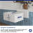 Perch 24" L X 18" W Single Bowl Farmhouse/Apron Kitchen Sink with Sink Grid and Basket Strainer