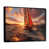 Black Floater Framed selected