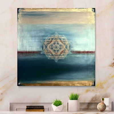 Tien - Abstract Geometric Acrylic Wall Art