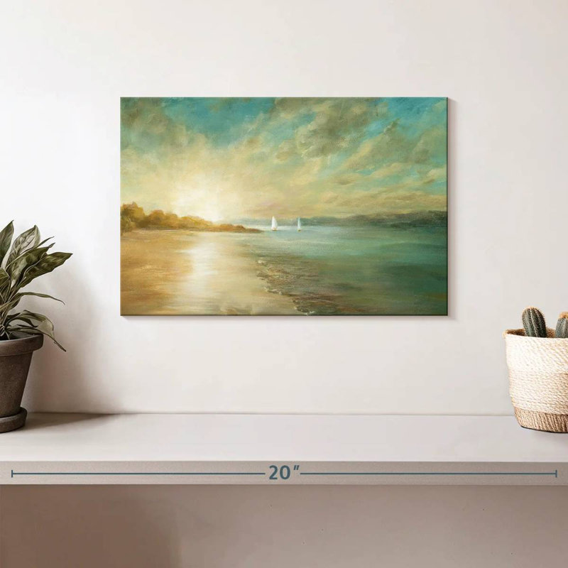 Gillard Coastal Glow II, H 8 po x l 12 po
