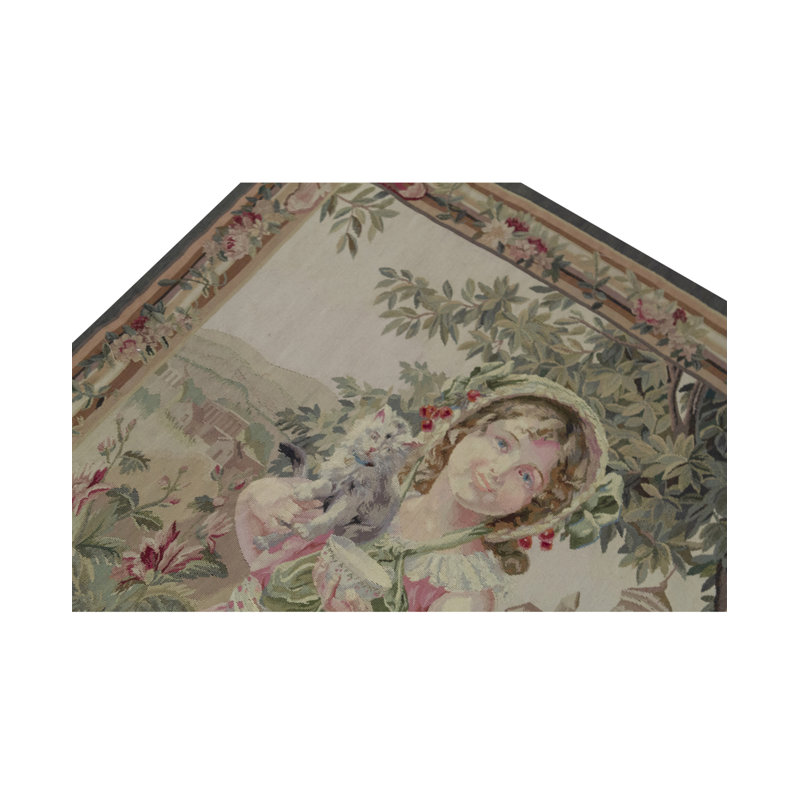 Hand Woven Wool Tapestry