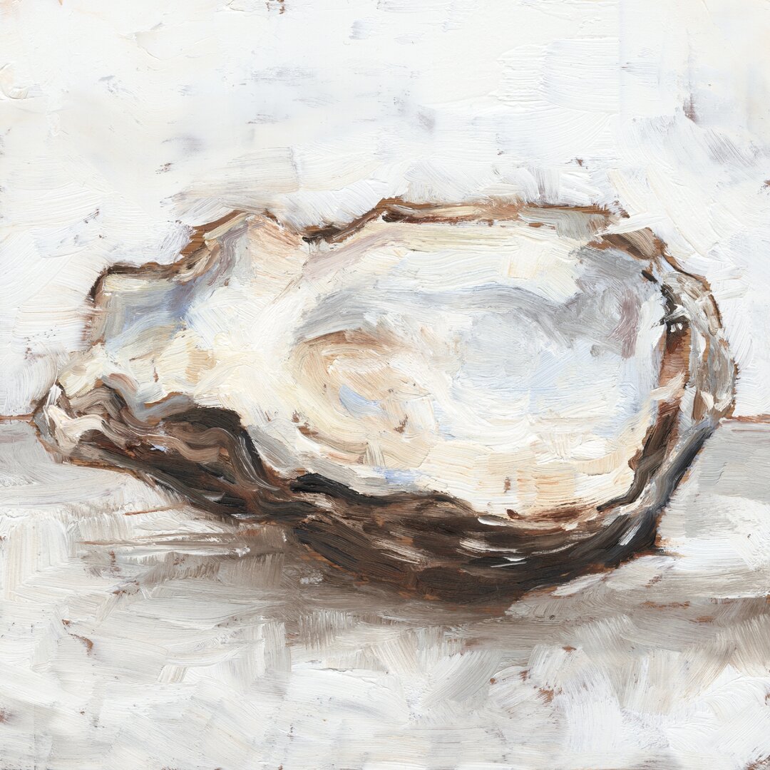 Leinwandbild Oyster Study II