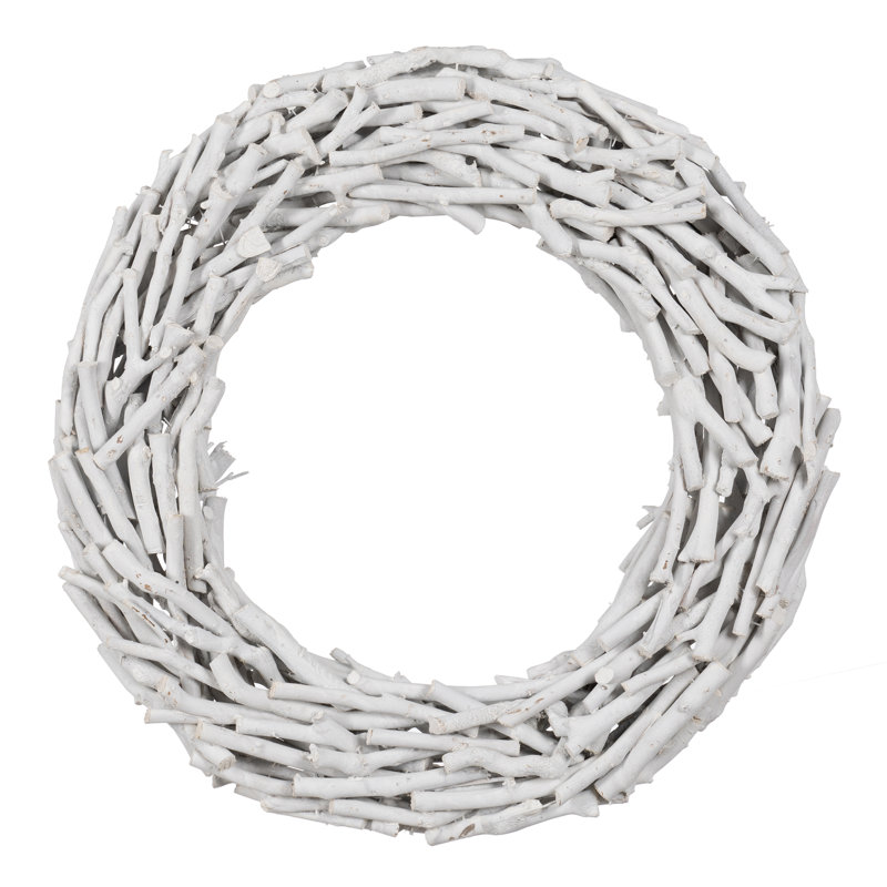 Wood 52cm Wreath