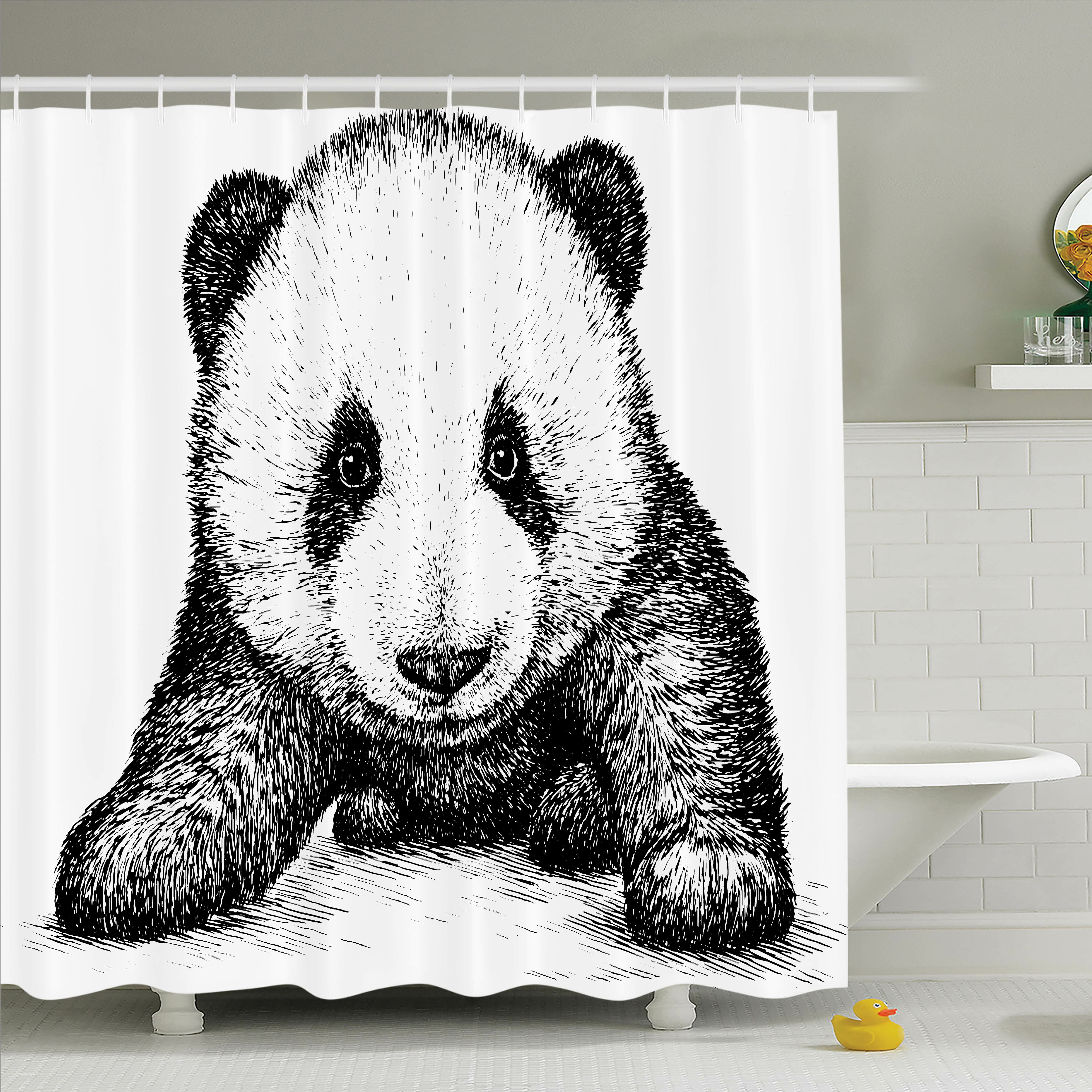 Turtle Shower Curtain Set + Hooks East Urban Home Size: 75 H x 69 W