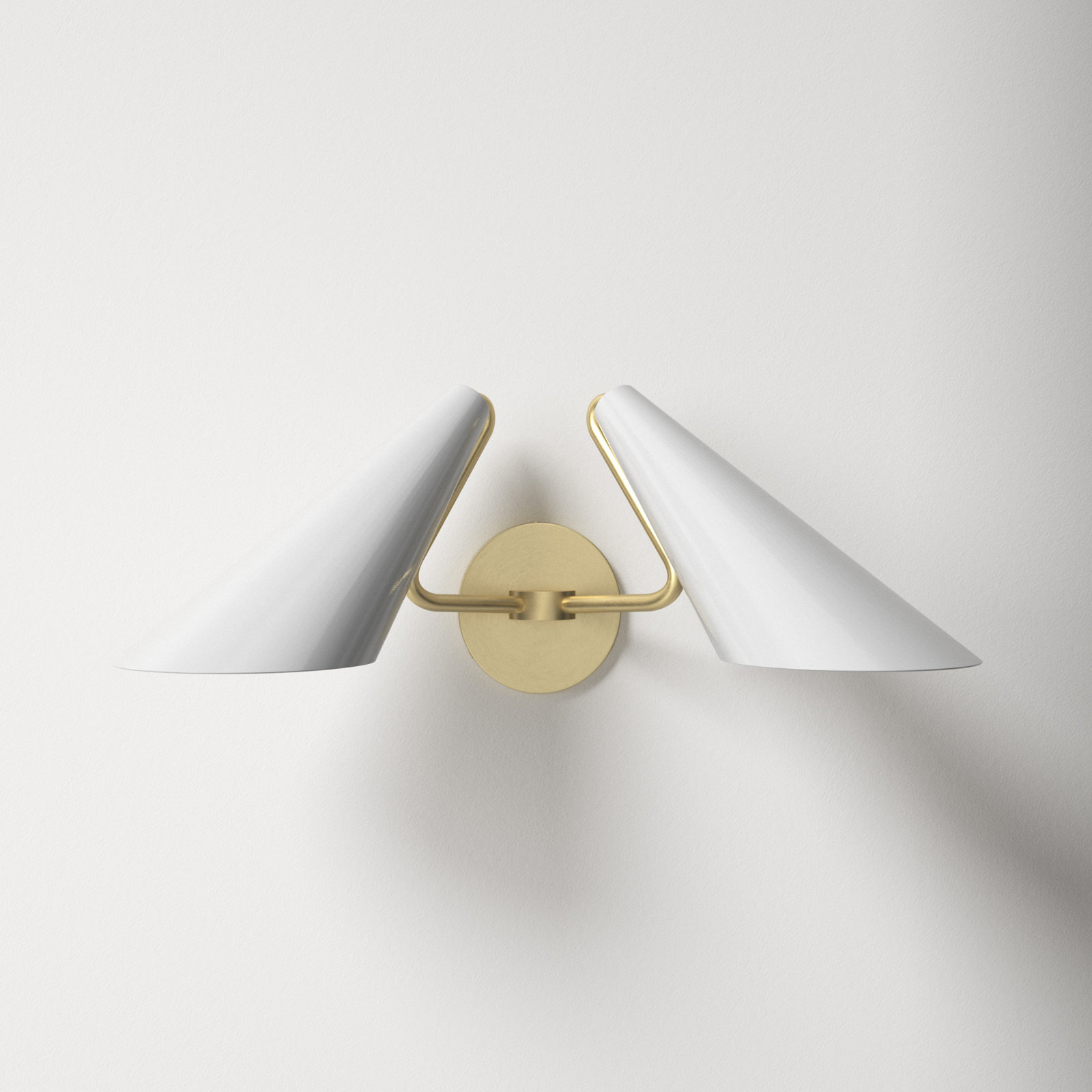 Corrigan Studio Ryshon Armed Sconce