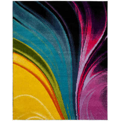 Cleveland Abstract Performance Rug
