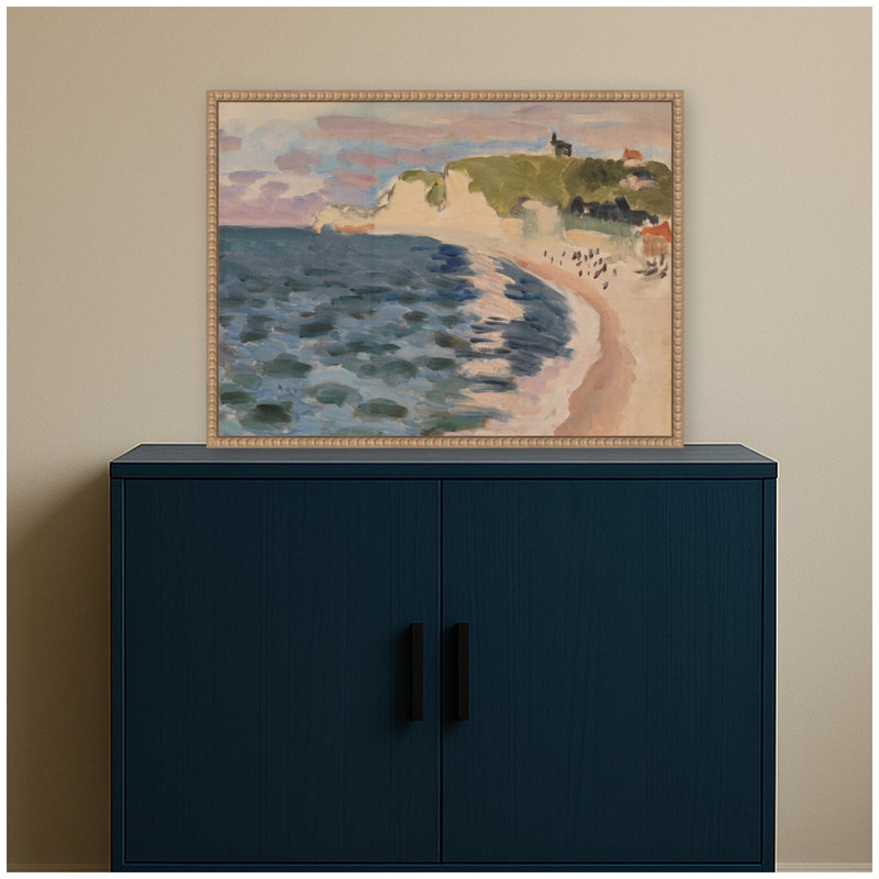 «High Tide Open Sea» par Henri Matisse, reproduction d'art sur toile encadrée