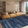 Audri Shag Performance Abstract Rug