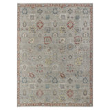 Gray Antique Revival Wool Rug