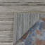Tapis intérieur / extérieur rayé brun clair et argenté Ellenton-1566723760