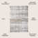 Tidal Modern Strie' Ivory/Black Rug