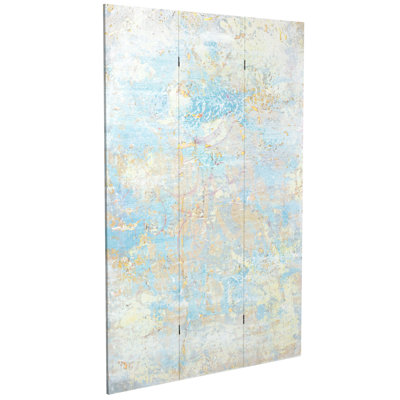 6 ft. Tall Double Sided Celestia Canvas Room Divider by East Urban Home
