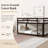 Twin Over Twin Solid Wood Bunk Beds With Ladder-671389107