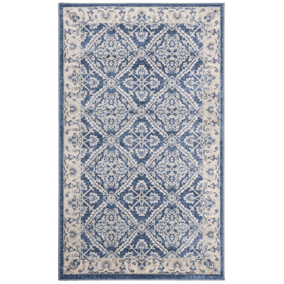 Llana Performance Geometric Rug