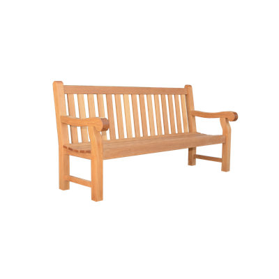 Theodore Teak Outdoor Commercial Bench